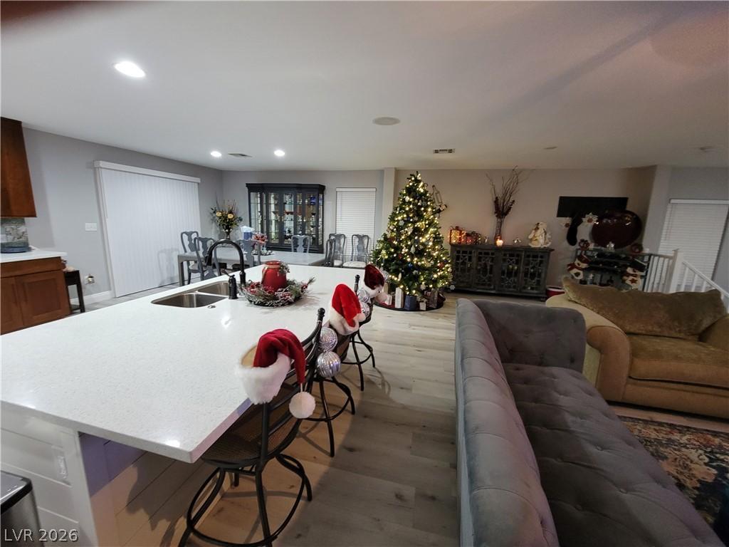 Image 3: Before move Kitchen dining living