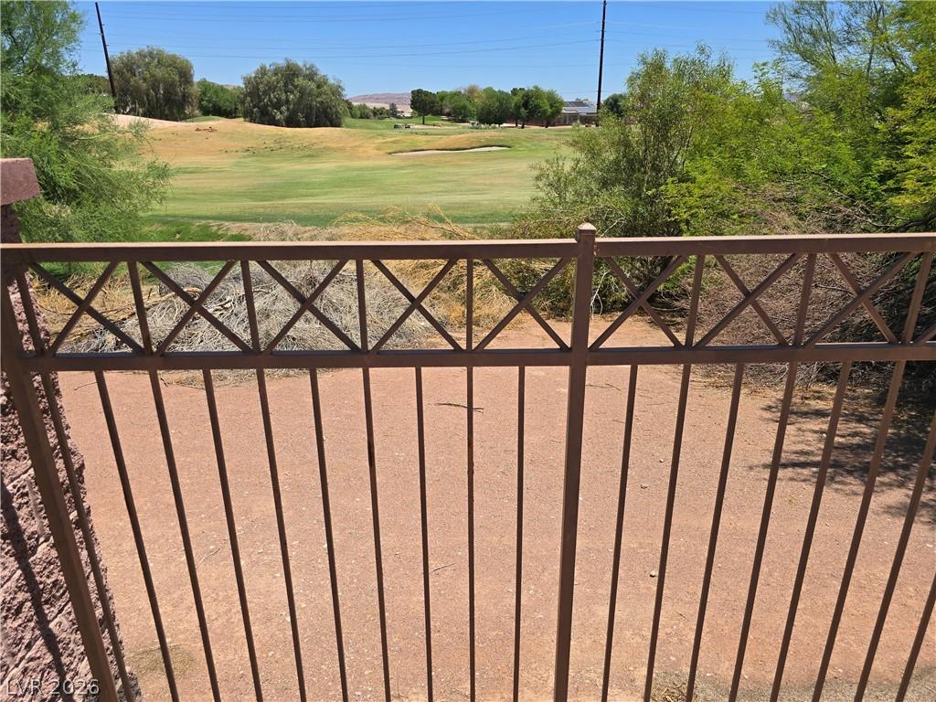 Image 3: Golf course vistas await from beyond the secure ga
