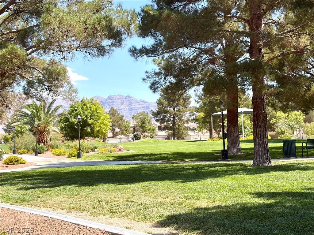 Image 4: Right across the street is this lush park with ser