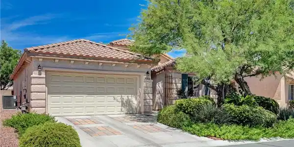 Image 2: Spanish tile roofing and custom driveway details h