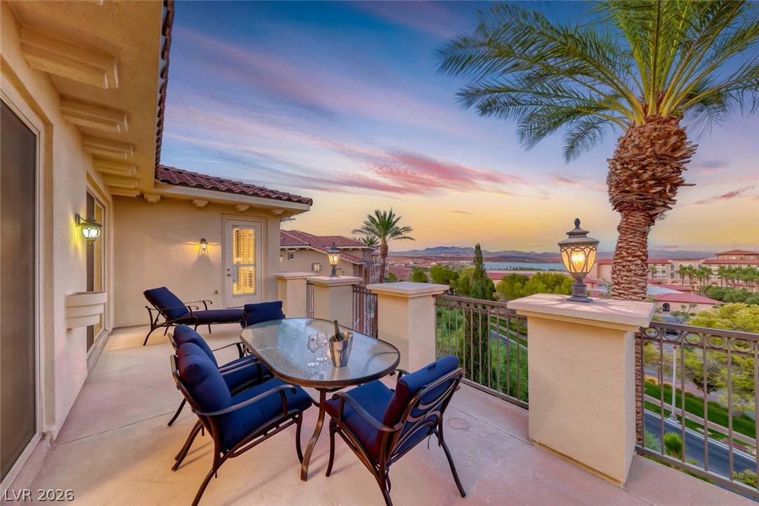 Image 1: Capture breathtaking evening vistas from this outd