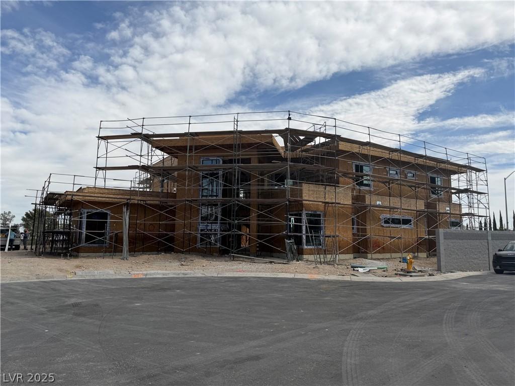 Image 2: Actual construction status