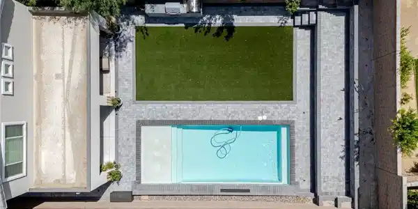 Image 3: An aerial perspective showcases a custom-designed