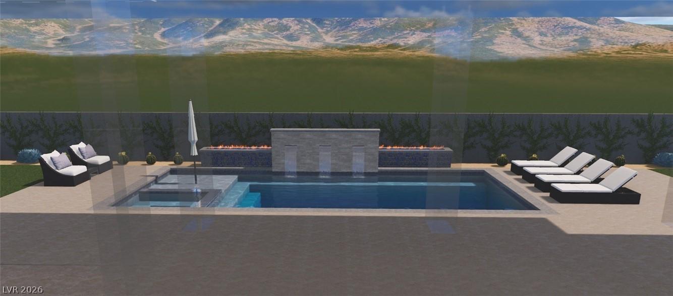 Image 3: pool rendering