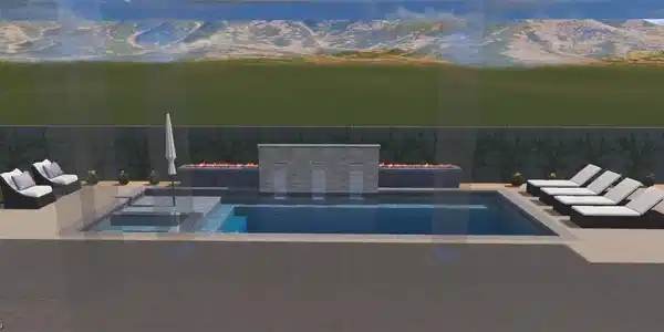 Image 3: pool rendering