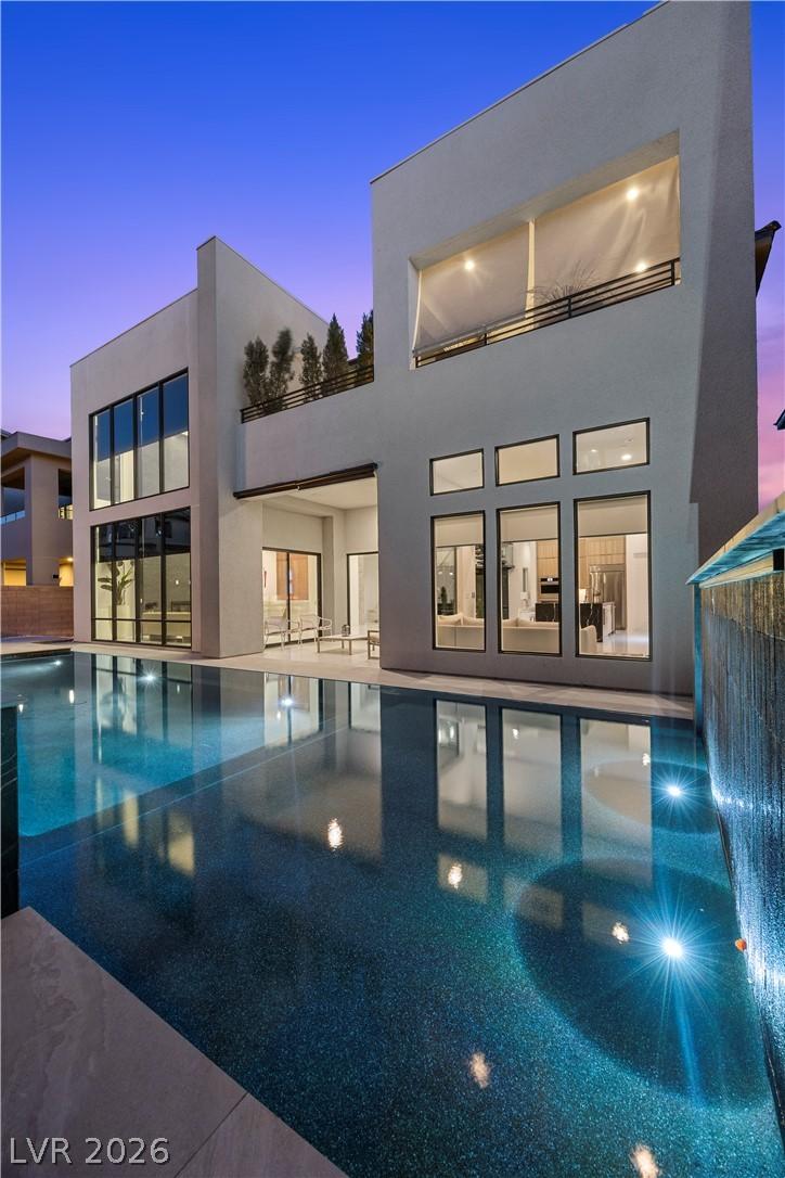 Image 2: Reflecting modern architecture, this property boas