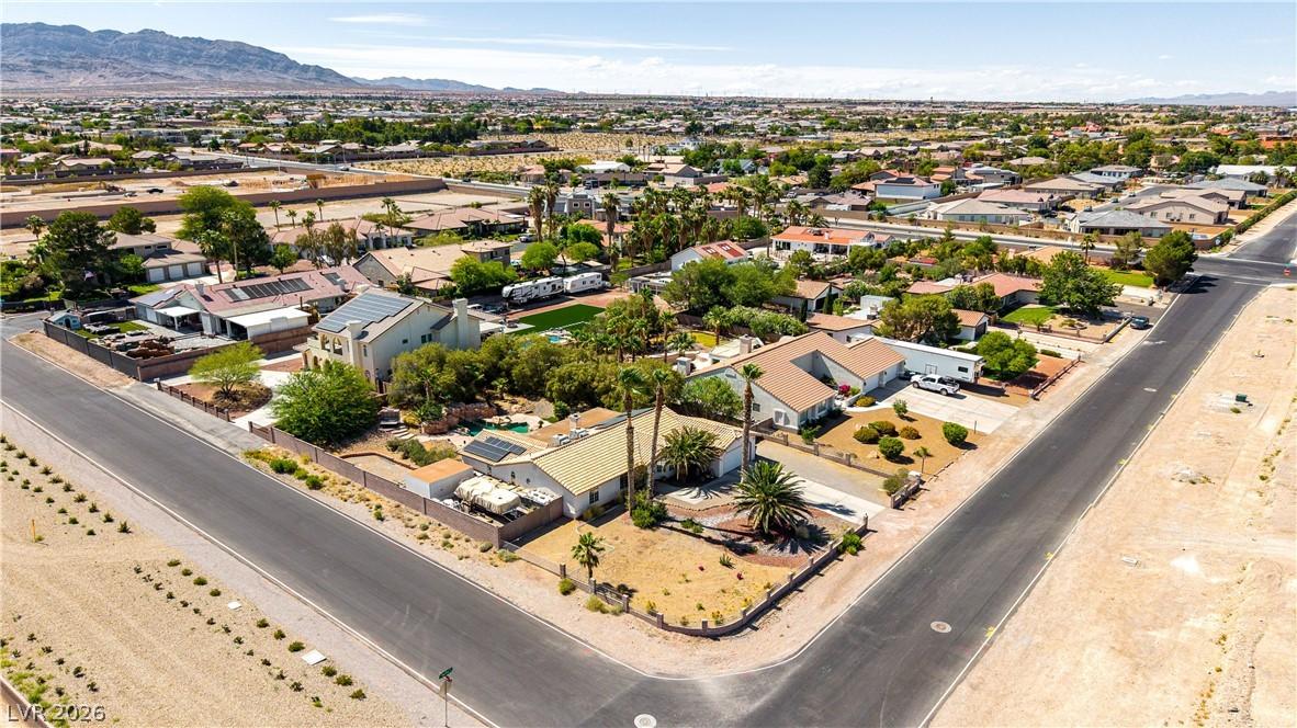 Image 4: An aerial perspective reveals a vibrant neighborho