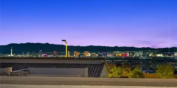 Image 4: Witness the captivating nocturnal glow of a city s
