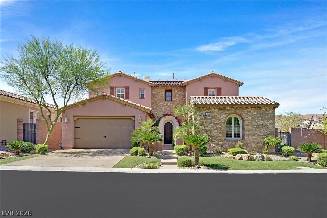Image 1: Beautiful curb appeal.  Garage has a tandem 3rd ca