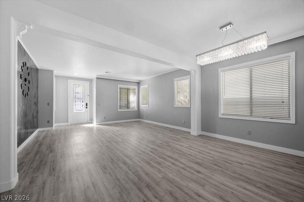 Image 4: This dining area combines architectural charm and