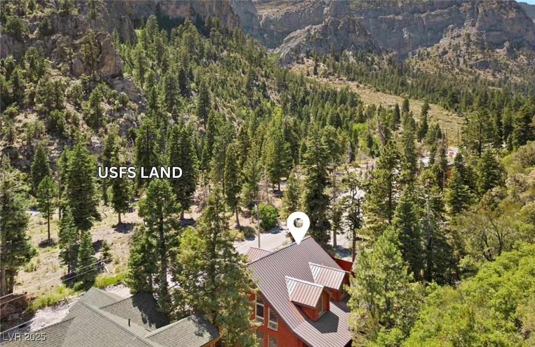 Image 2: Directly across from US Forest Service land!