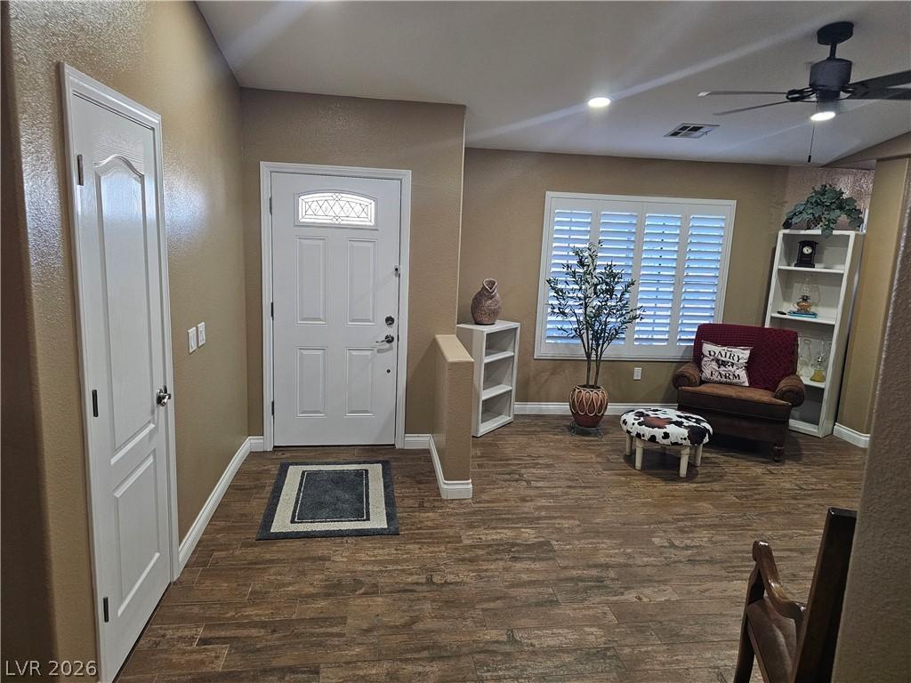 Image 2: Enter into a welcoming interior with durable floor