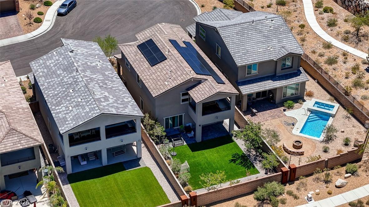Image 3: An aerial perspective showcases  revealing solar p