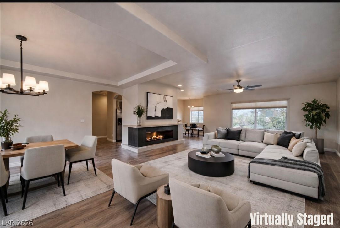 Image 4: Virtually Staged Living Room