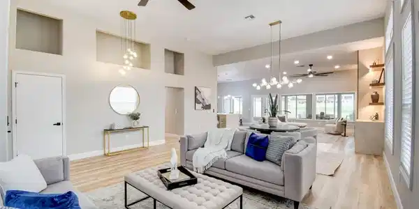 Image 4: High ceilings and clean lines define this expansiv