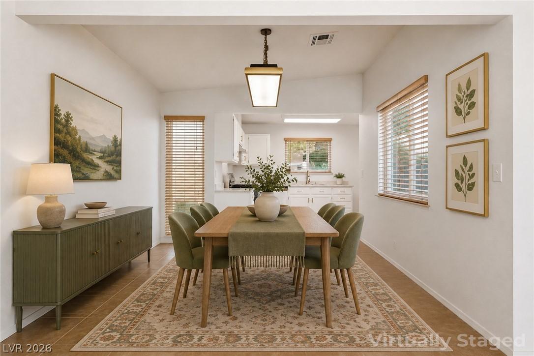 Image 3: Dining Room - Virtually Staged