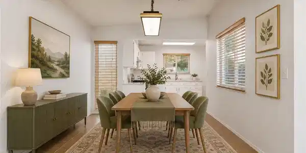 Image 3: Dining Room - Virtually Staged