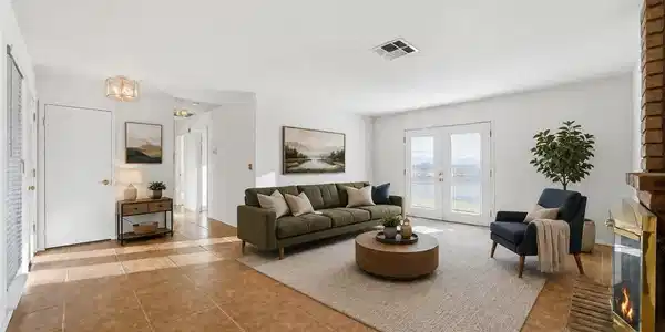 Image 4: Family Room - Virtually Staged