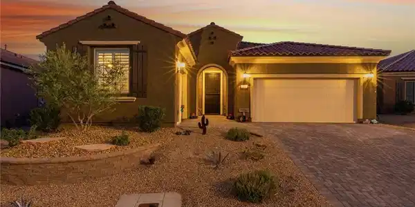 Image 3: Exterior Front - Twilight