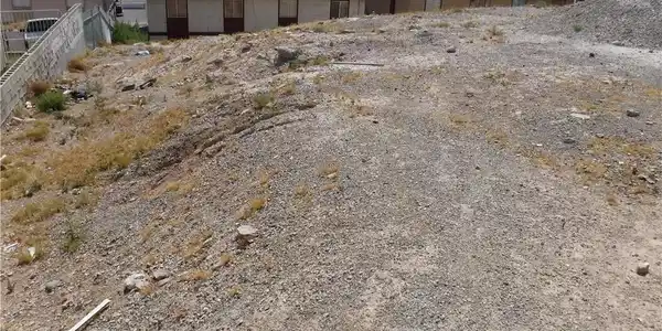 Image 3: View of yard with a residential view and a mountai