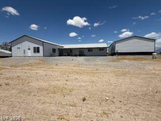 Image 3: A sprawling single-story residence with an accompa
