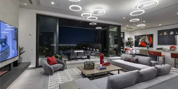 Image 4: Great Room with Strip View
