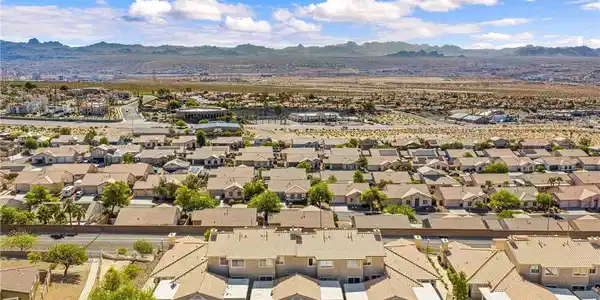 Image 3: An aerial perspective reveals a vast community of