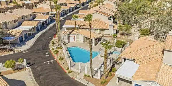 Image 4: An aerial perspective reveals a vibrant community