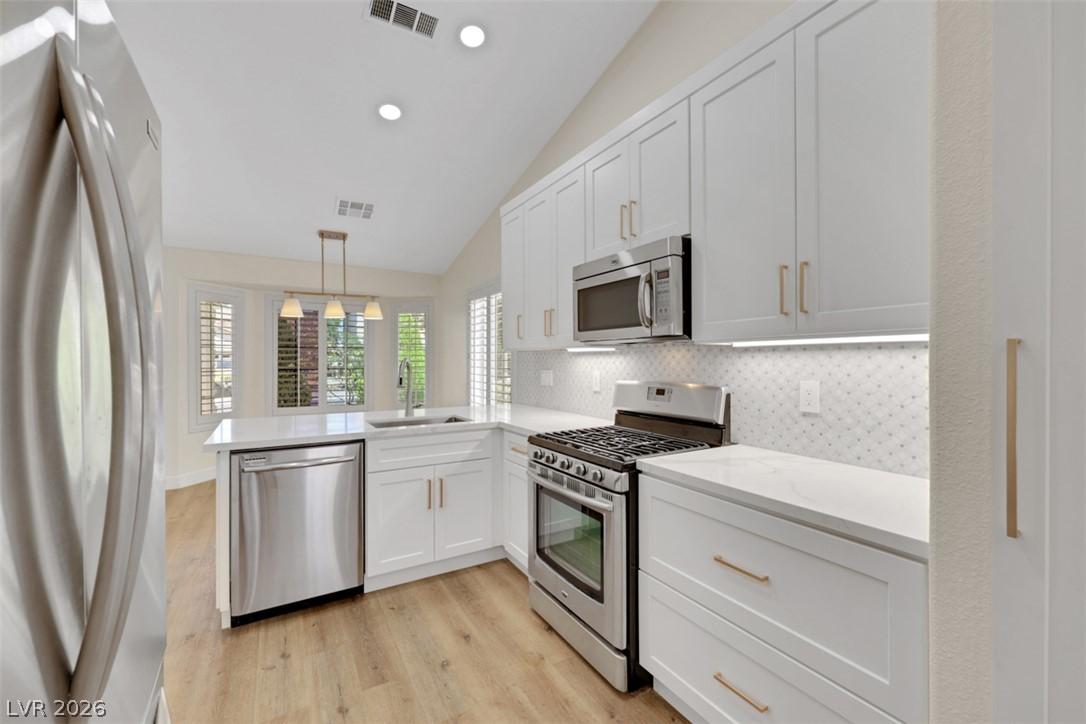 Image 2: A completely remodeled kitchen, not for profit but