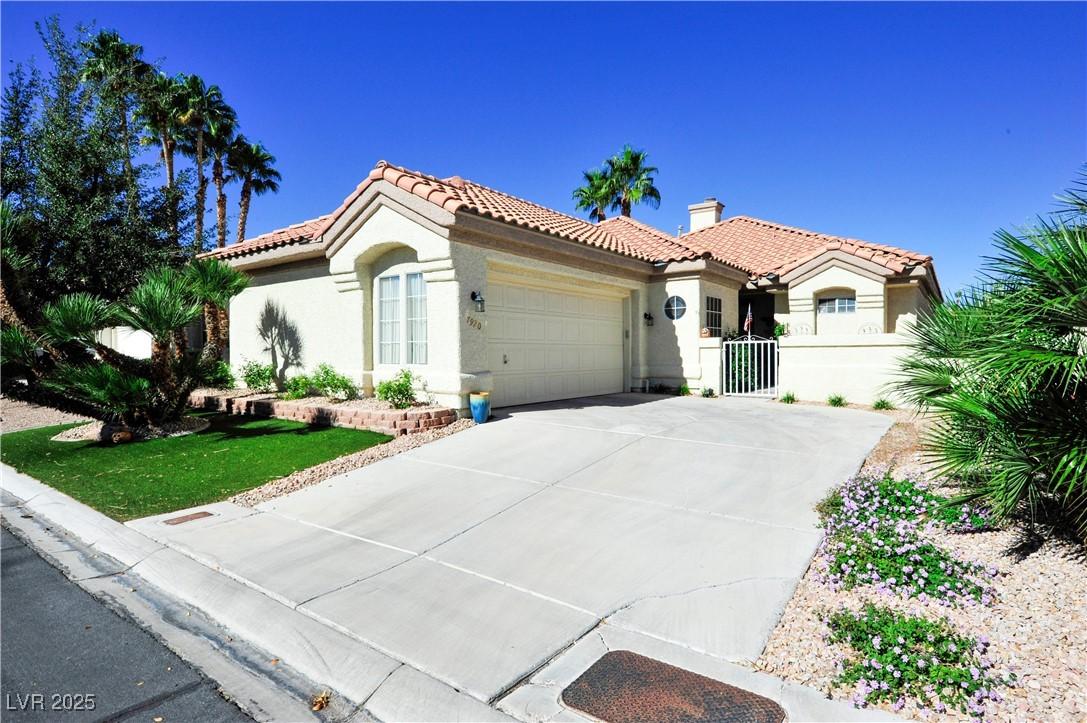 Image 2: Mediterranean / spanish house featuring stucco sid