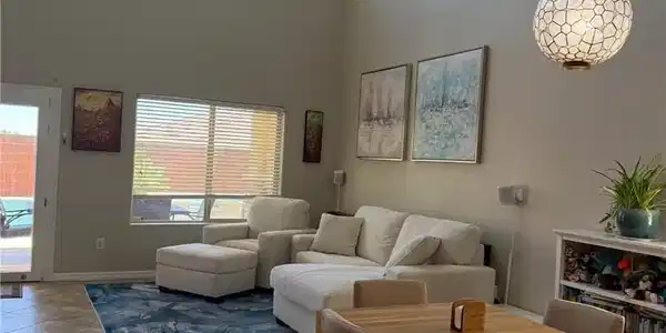 Image 4: High ceilings and ample natural light define this