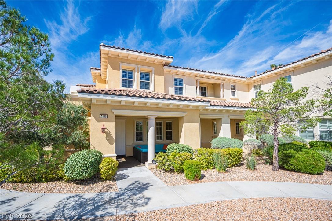 Image 2: Mediterranean / spanish house featuring stucco sid