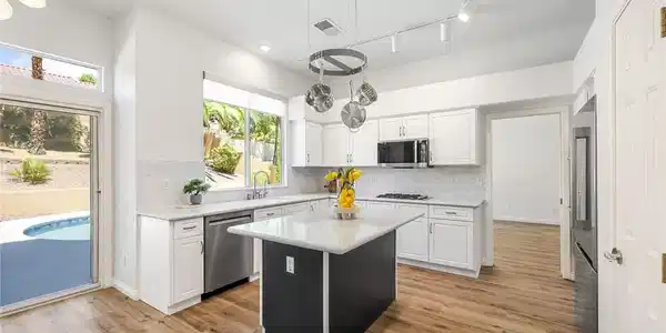 Image 4: Culinary aspirations meet backyard bliss in this k
