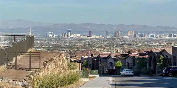 Image 4: Panoramic city views and distant mountains define