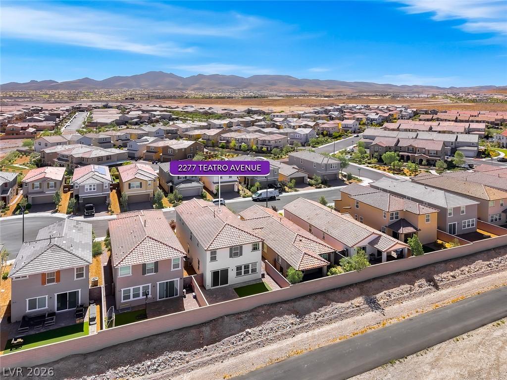 Image 2: An aerial perspective showcases a vibrant communit