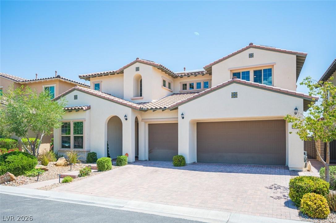 Image 2: A well-maintained Mediterranean-style residence bo