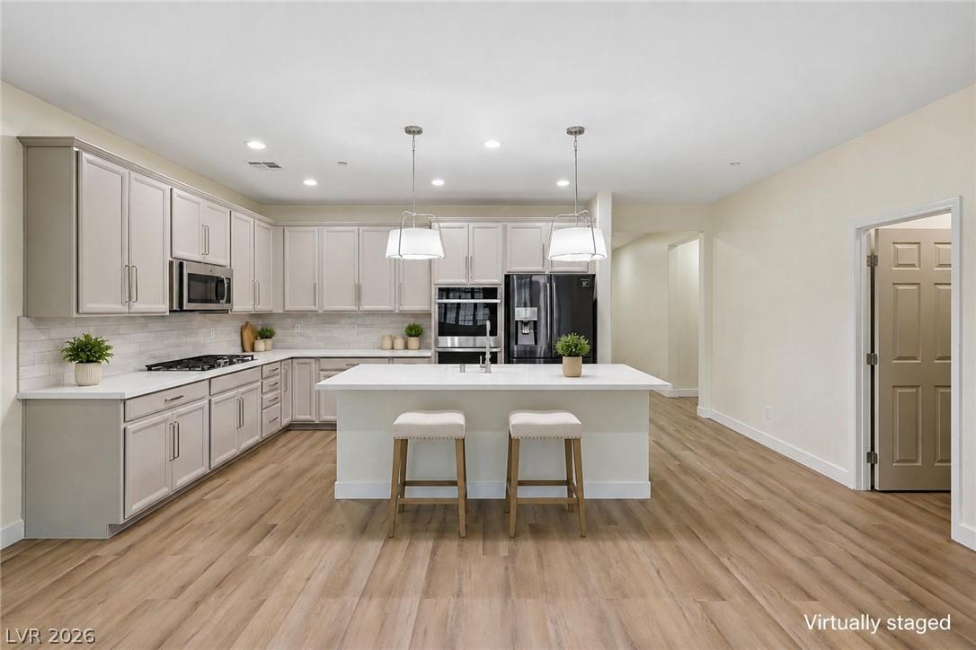 Image 3: Kitchen - Virtually Staged