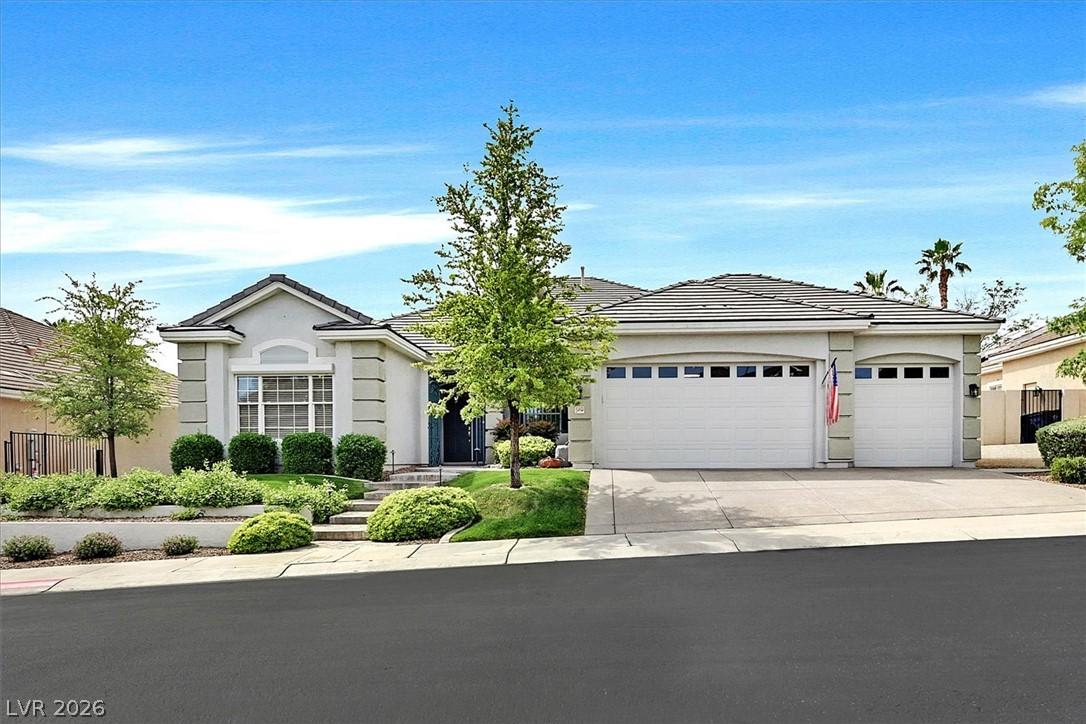 Image 1: A well-maintained single-story residence boasts a