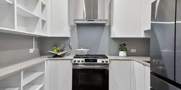 Image 3: Secondary Prep Kitchen with Samsung Bespoke Applia