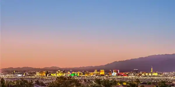 Image 2: Breathtaking Views of The Las Vegas Strip, City, a