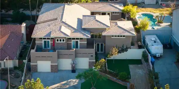Image 2: Drone / aerial view
