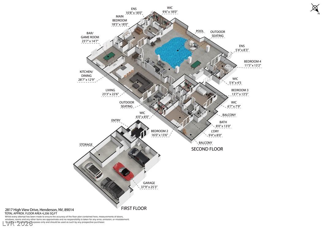 Image 4: View of room layout