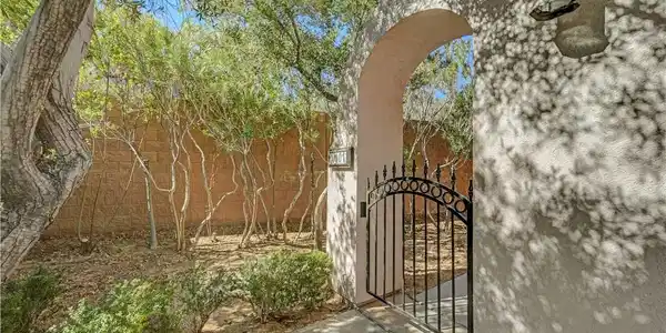 Image 3: View of entry gate