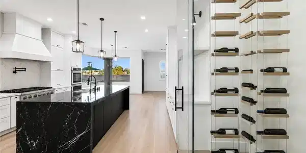 Image 3: Culinary excellence awaits in this kitchen, featur