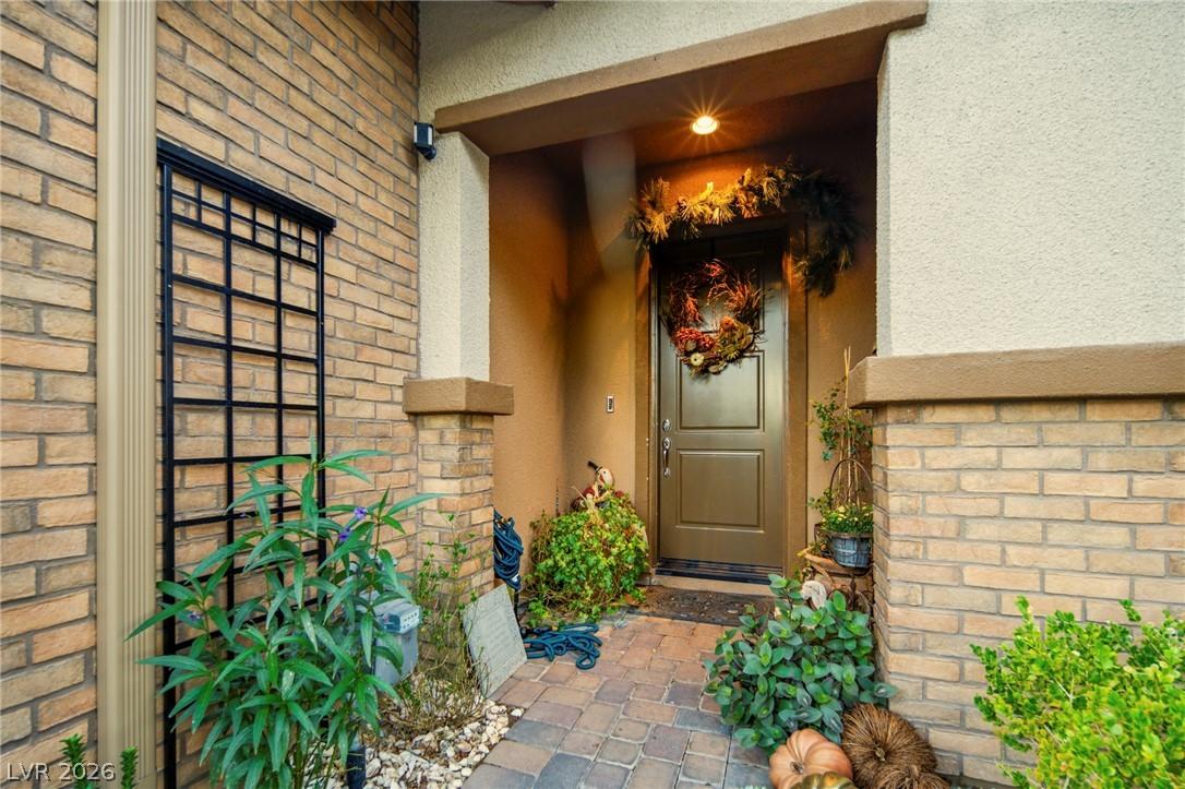 Image 2: A welcoming brick and stucco facade greets visitor