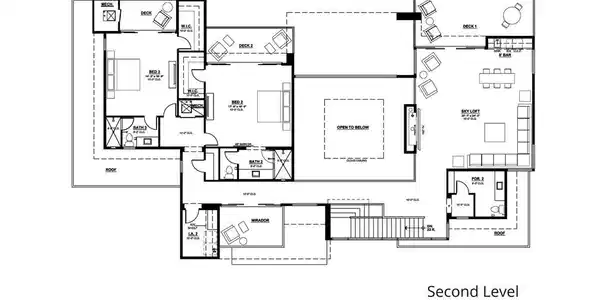 Image 4: Visualize the thoughtful layout of this second-lev