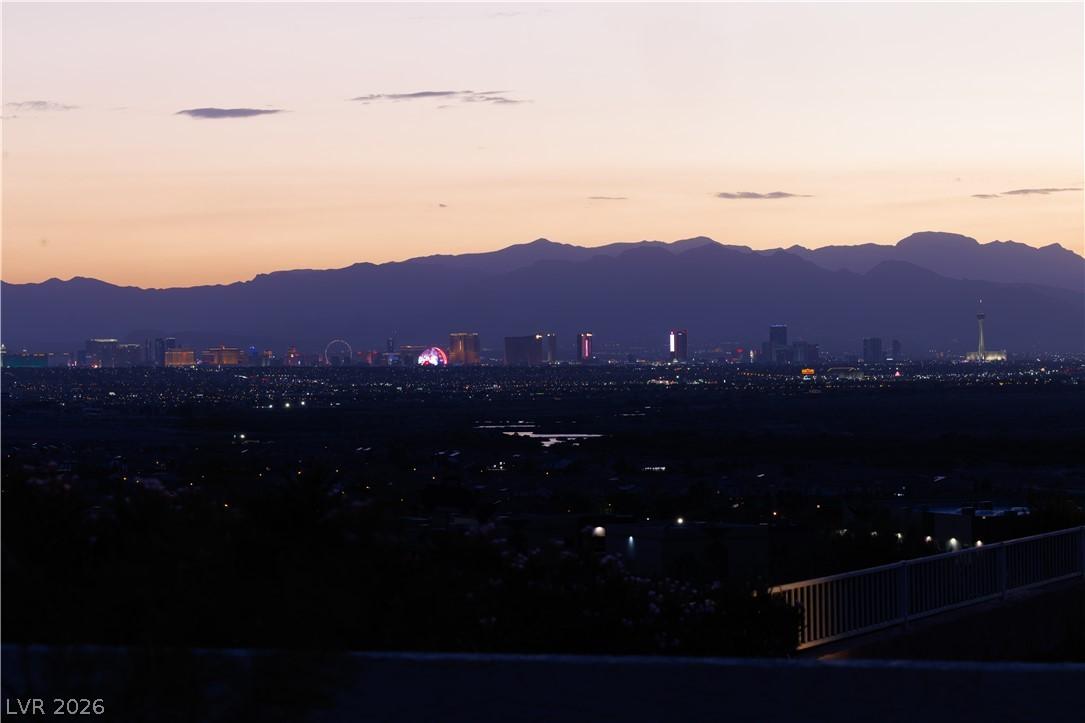 Image 3: Dramatic sunset hues cast a captivating glow over