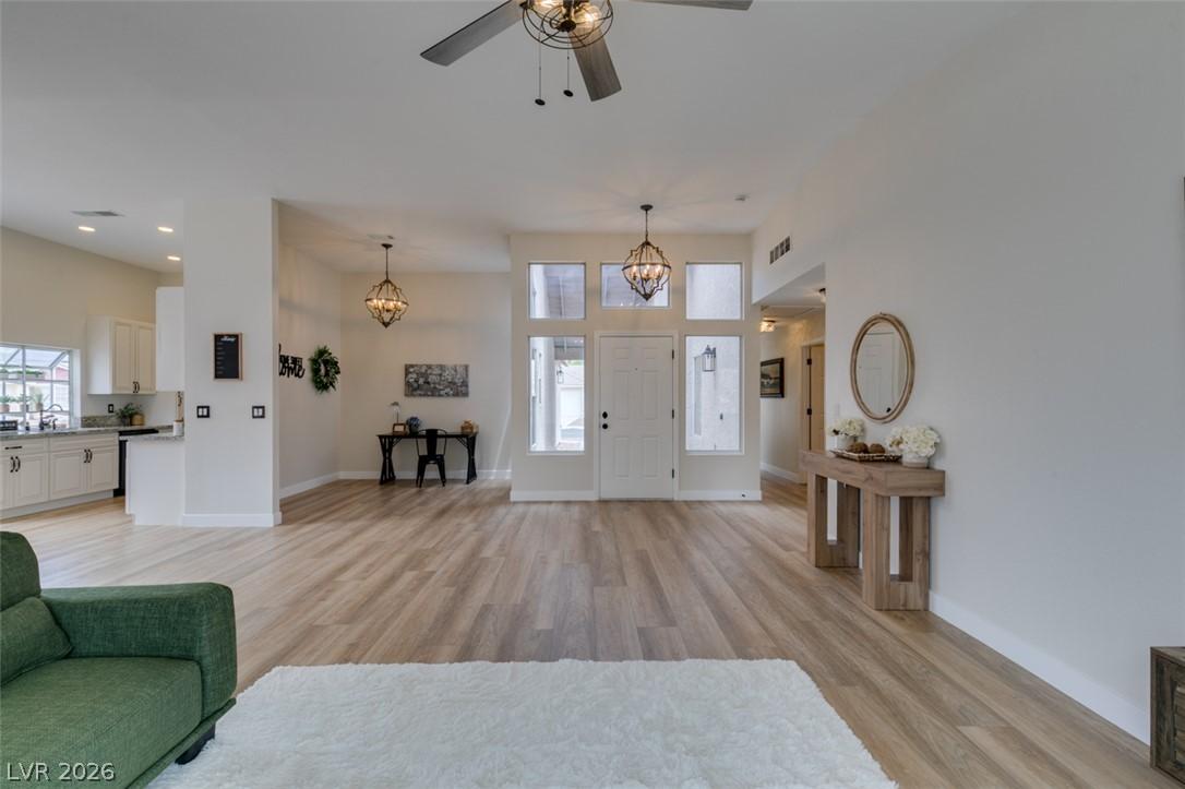 Image 4: Natural light floods this inviting living space, s