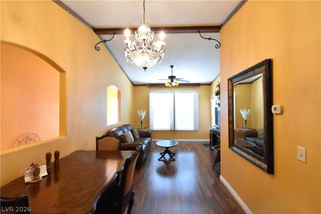 Image 4: Living-Dining Room