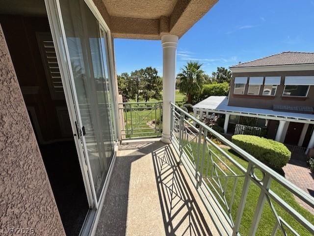 Image 2: View of balcony